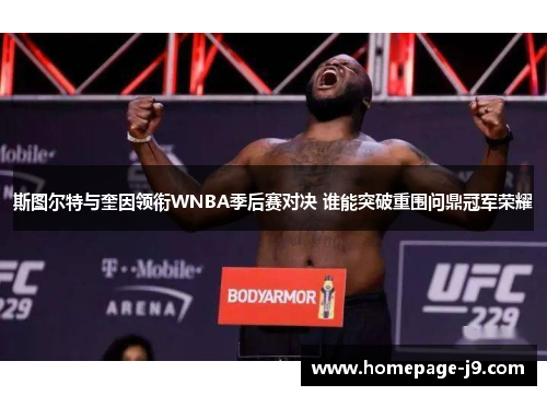 斯图尔特与奎因领衔WNBA季后赛对决 谁能突破重围问鼎冠军荣耀