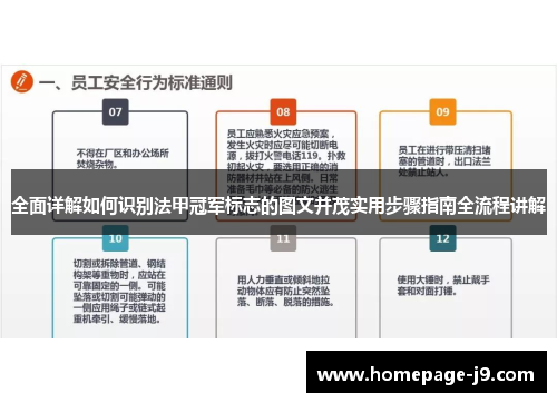 全面详解如何识别法甲冠军标志的图文并茂实用步骤指南全流程讲解 全面详解如何识别法甲冠军标志的图文并茂实用步骤指南全流程讲解